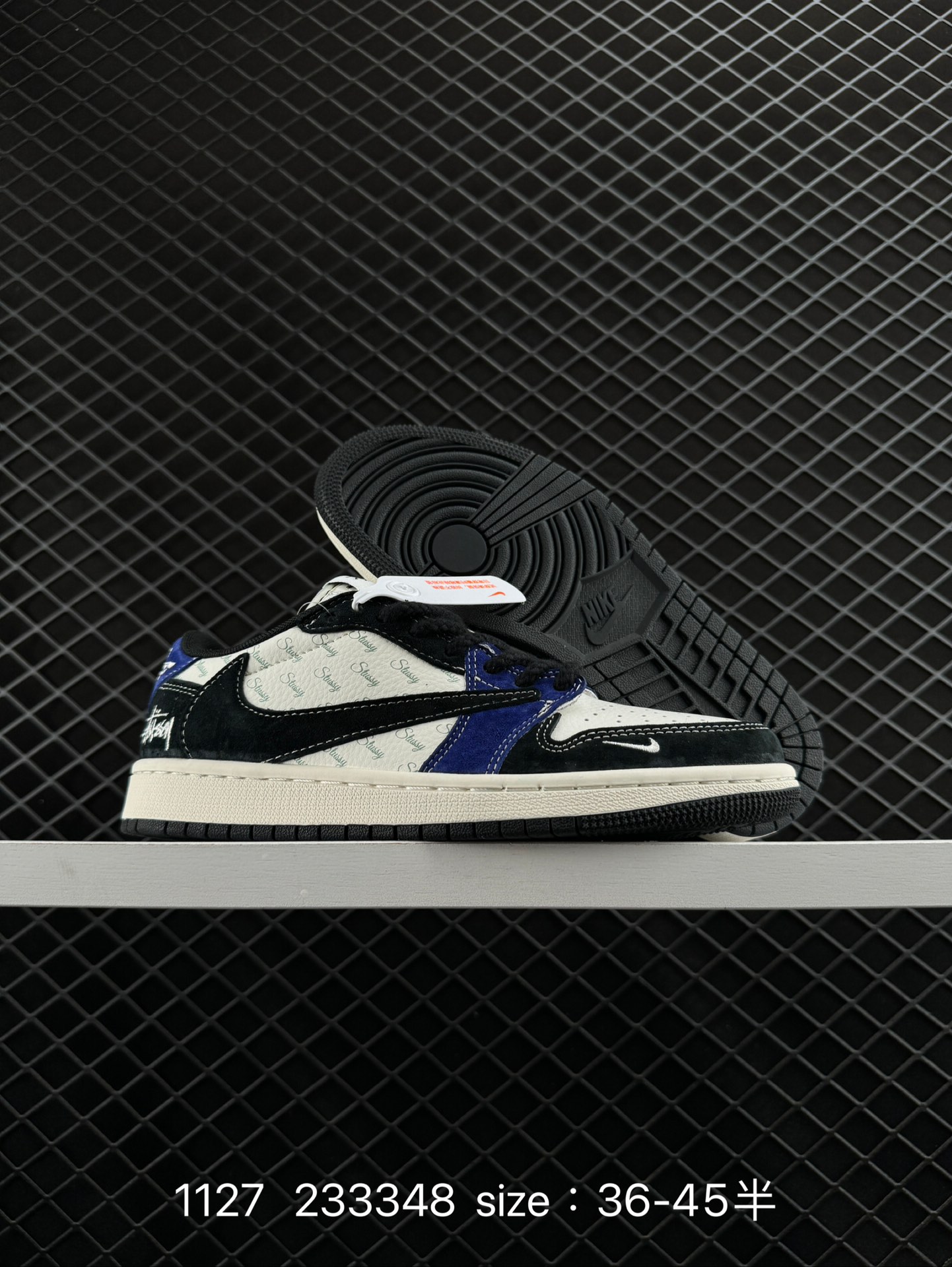 Nike Air Jordan 1 Low OG SP”Black/Green Toe“